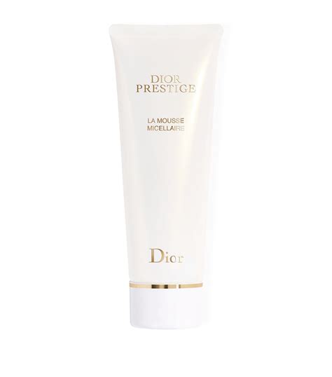 dior la mousse micellaire|Dior prestige micellar foam.